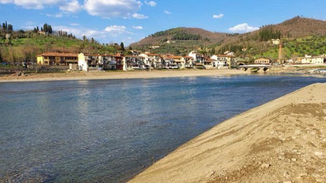 Arno a Le Sieci: intervento del Consorzio verso il completamento