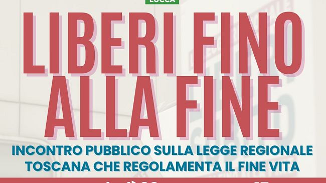 Fine vita: Cappato, Lalli e Maltese processati a Firenze