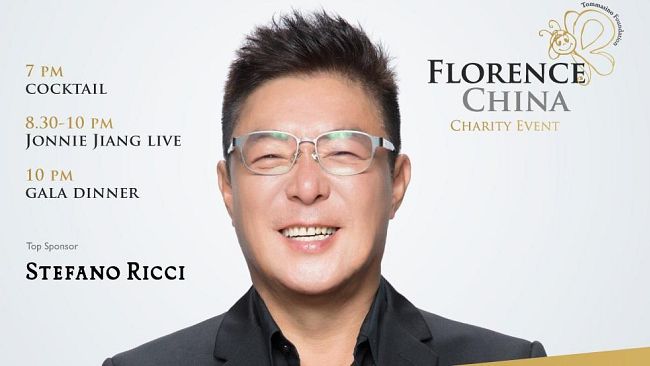 Florence China Charity Event al Teatro del Maggio Musicale Fiorentino