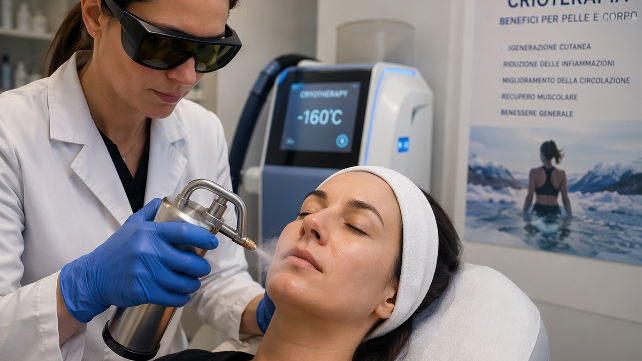Crioterapia dermatologica: benefici, utilizzi e nuove applicazioni