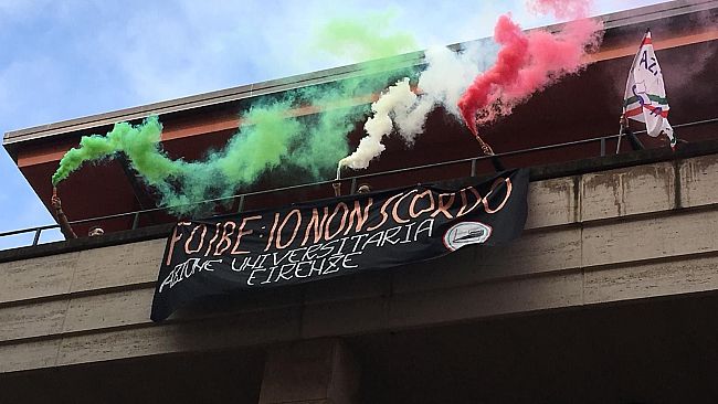 La Toscana commossa onora i Martiri delle Foibe