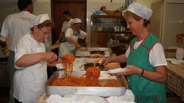 Miss Estate Toscana, due fiorentine alla Sagra della pappardella