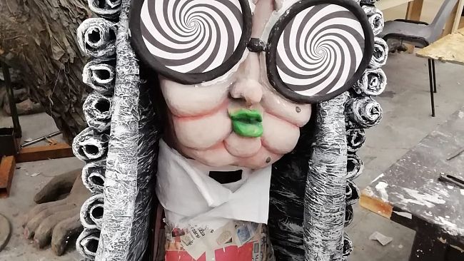 Il 25 febbraio il sesto corso mascherato di Viareggio