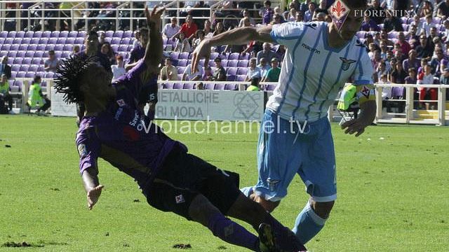 La Fiorentina regala un tempo alla Lazio ed è sconfitta al Franchi