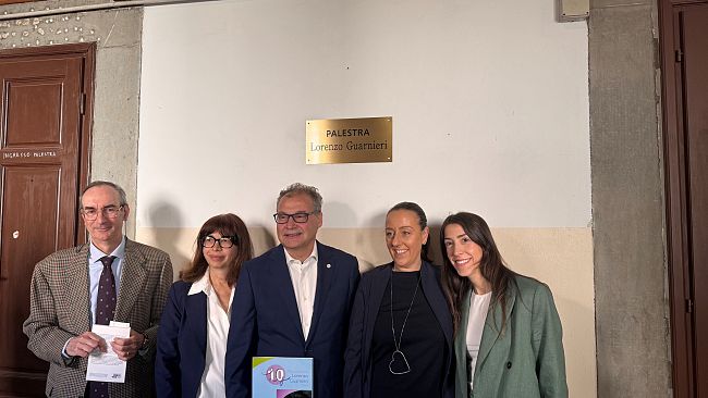 Violenza stradale, palestra intitolata a Lorenzo Guarnieri