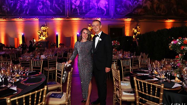 In Palazzo Vecchio il Charity Luxury Dinner di Fondazione Ant