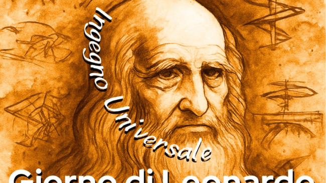 Arriva il Giorno di Leonardo