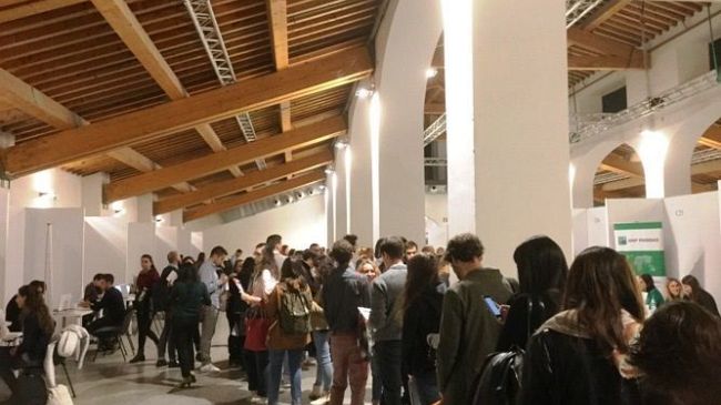 Career Day​: Università e lavoro, 3.485 laureandi e laureati alla Fortezza da Basso
