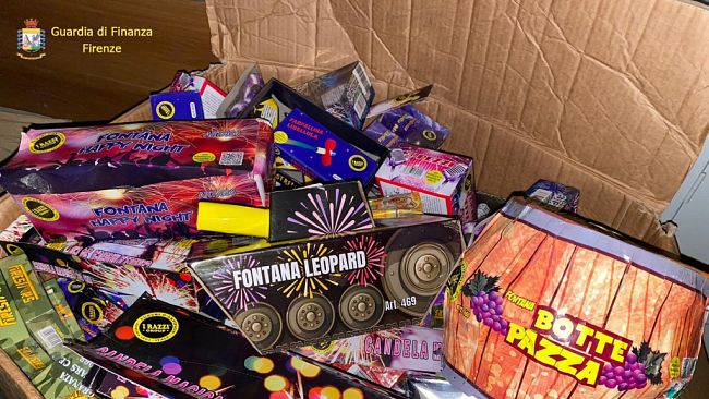 Sequestrati oltre cinque quintali di “botti”