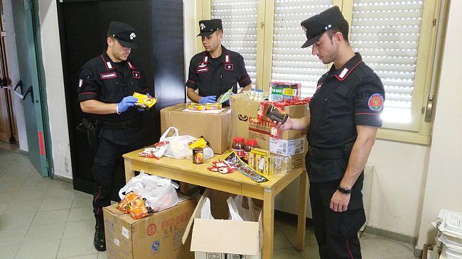 Prato: controlli nell'ingrosso alimentare etnico