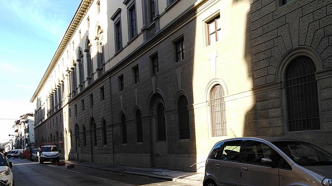 Ex Scuola Marescialli Carabinieri Firenze: le crepe ora non ci sono più