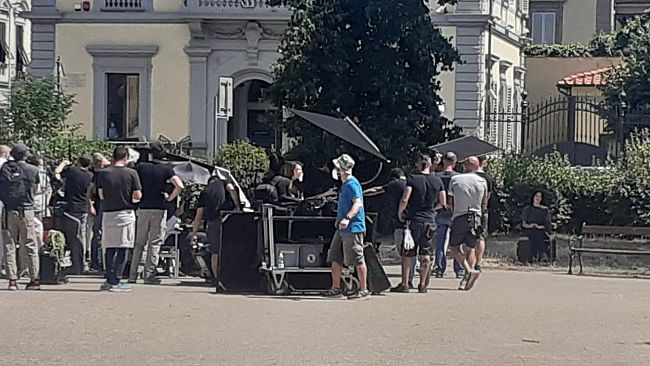 Francesca Archibugi gira Colibrì a Firenze