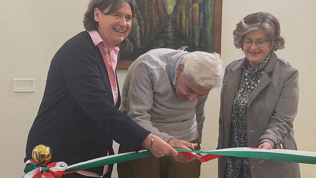 L’arte di Fabio Mattii in Consiglio regionale