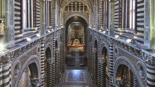 Cattedrale di Siena, un Pavimento unico