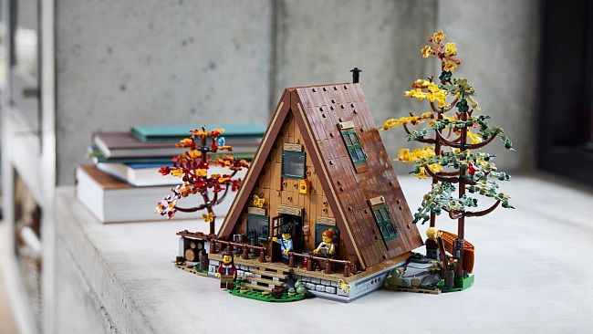 Lego Ideas Baita: a Firenze l'ideatore Andrea Lattanzio