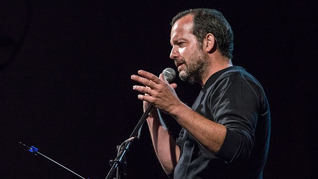 Mario Perrotta, lettura scenica a Sesto Fiorentino 