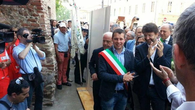 Francigena Toscana: il giorno dell'inaugurazione