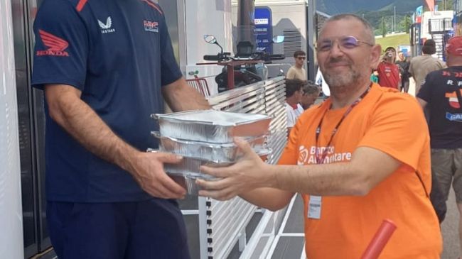 Banco Alimentare: raccolti al Gp Mugello 2,5 tonnellate di prodotti