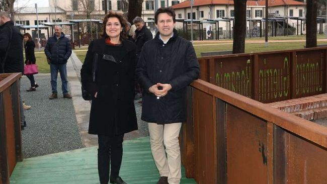 Due nuove passerelle sul Fosso Macinante