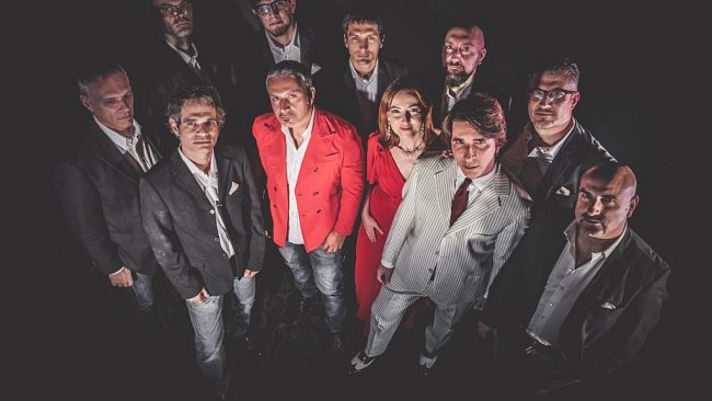 Jazz4Christmas in streaming: parte Nico Gori Swing 10tet