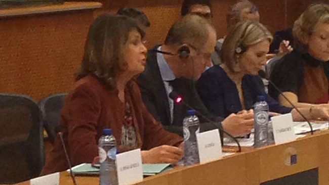 Pistoia Capitale della cultura al Parlamento Europeo