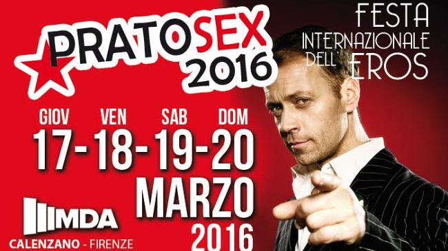 ​Prato Sex 2016: Rocco Siffredi alla fiera dell'erotismo