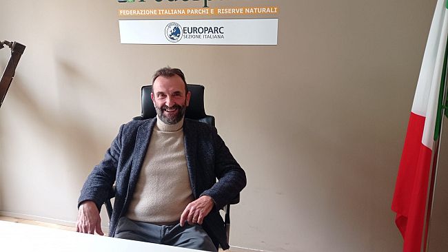 Luca Santini alla guida della Federparchi