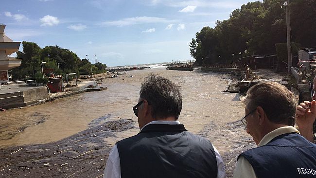 Alluvione di Livorno: stato di emergenza e poteri straordinari