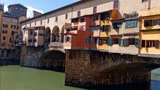 A Firenze si restaura il Ponte Vecchio