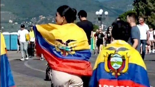 Tour de France, Firenze si colora di giallo