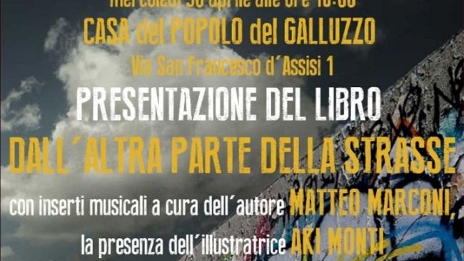 Galluzzo: il libro di Matteo Marconi alla Casa del Popolo 