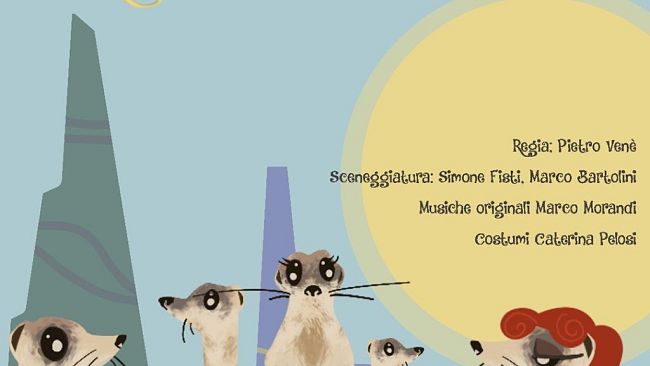 Teatro Lumière, 'La Famiglia Suricati' 