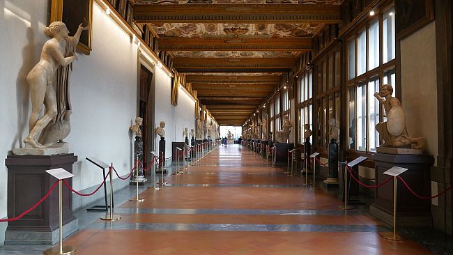 Uffizi, Accademia, Boboli e Pitti aperti il 1 maggio