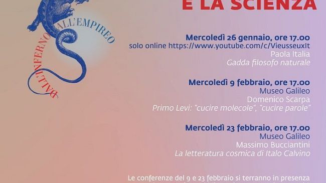 Tre scrittori e la scienza