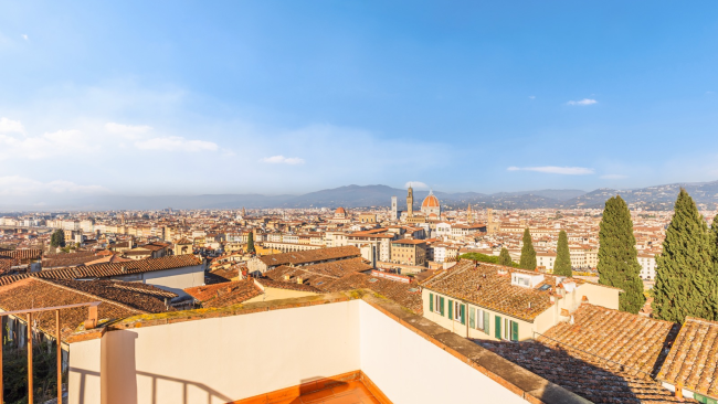 In vendita a Firenze la dimora da cui Galileo osservava il cielo