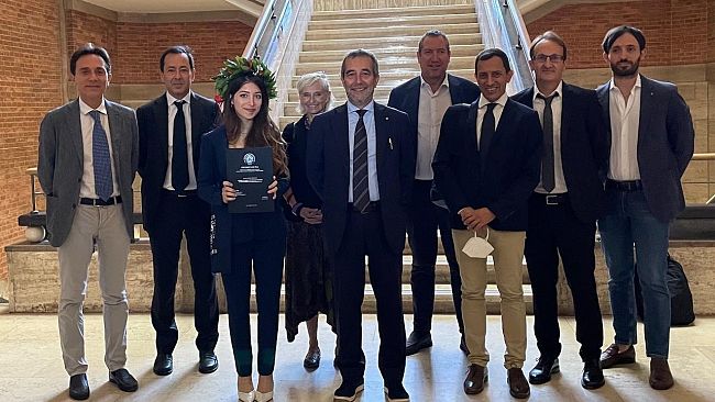 Design industriale, Pisa ha la sua prima brillante laureata