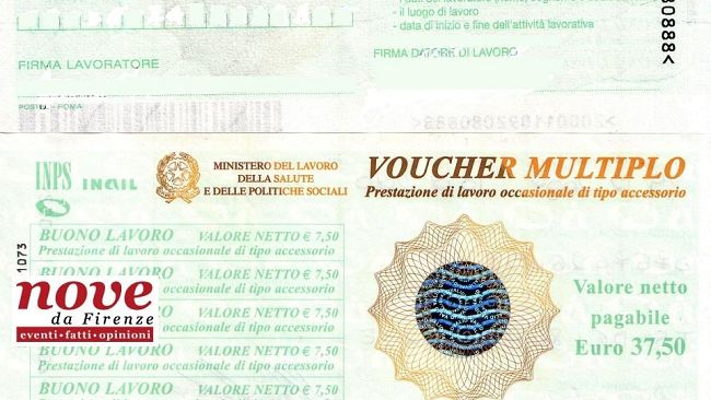 Voucher così utili da abolire, ecco i Buoni Lavoro