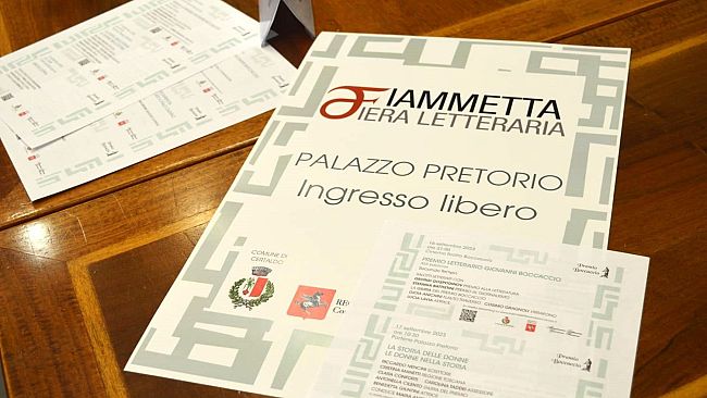 Fiera Letteraria Fiammetta a Certaldo