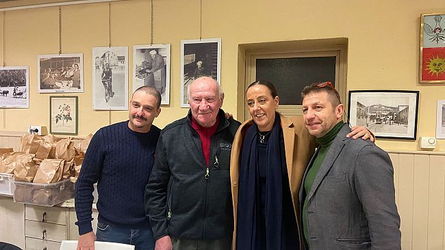 Natale, torna il pranzo al Torrino di Santa Rosa