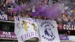 Juventus-Fiorentina con Associazione Centro Coordinamento Viola Club