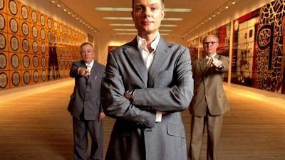 Gilbert & George alla VI Edizione della Biennale di Firenze (1-9 dicembre 2007 alla Fortezza da Basso)