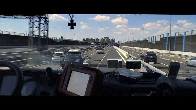 Autostrade: incendio in Valdichiana