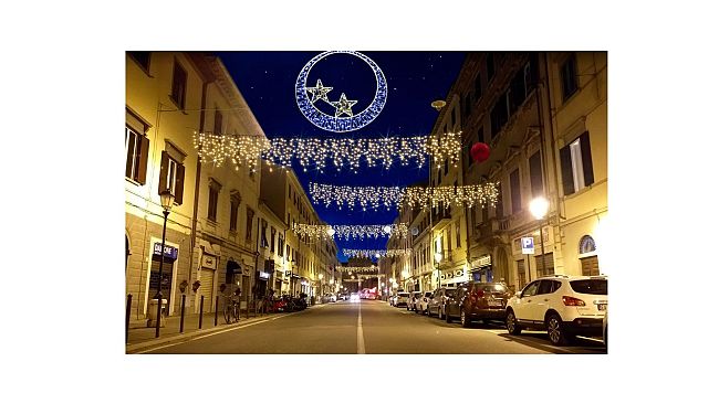 Luminarie 2020 a Livorno fino a Quercianella