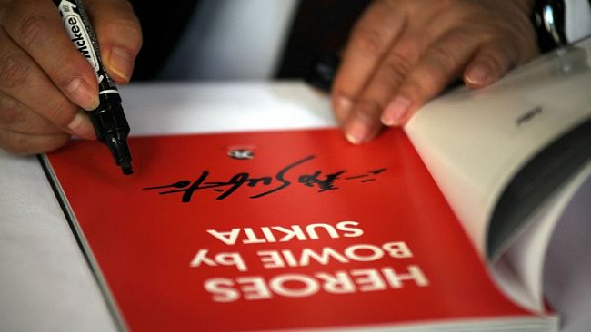 Heroes by Sukita,  il fotografo di Bowie a Firenze