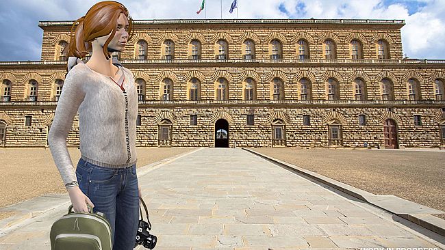 Omicidio in Palazzo Pitti ma è solo un videogioco