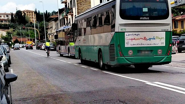 Hub autobus dal Chianti in viale Europa? Casini dice no
