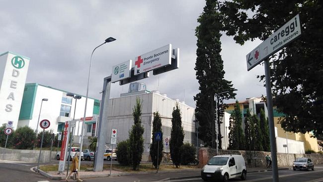 Enel, intervento urgente a Careggi 