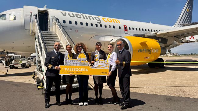 Aerei: nuova rotta Firenze - Minorca