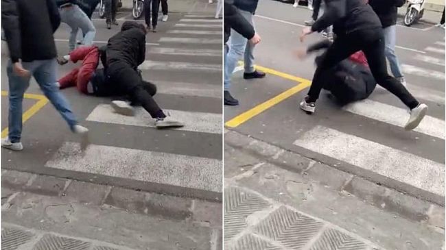 I fascisti spadroneggiano a Firenze