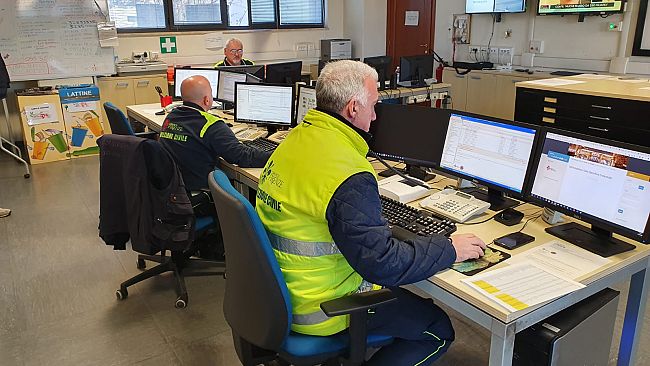 Terremoto a Firenze, Protezione civile allertata tutta la notte